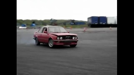 Дрифт С Bmw E34 