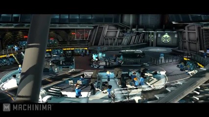 Lego Marvel Super Heroes -- Gamescom 2013 Trailer