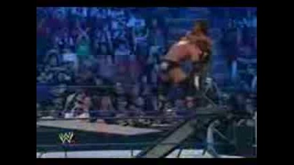 Wwe Table Match Triple H vs. John Morrison