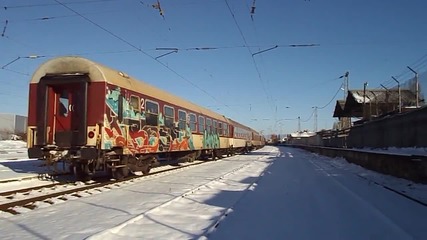 45 147 с Бв2611 заминава от Гара София Север