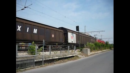 Db Schenker през Провадия - 25.06.2011г.
