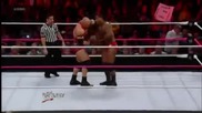 Райбак срещу Джей Ти Джи - Raw 29/10/12