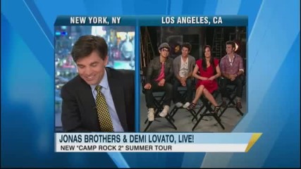 Catching Up With Jonas Brothers and Demi Lovato