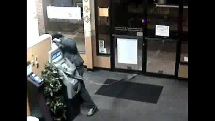 Как се краде банкомат 