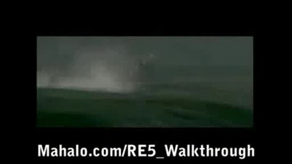 Resident Evil 5 Walkthrough - Oil Field Pt 2