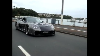Veilside fortune Rx7 fd3s