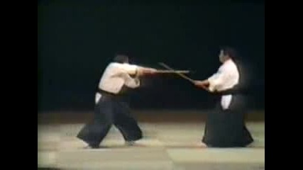 Saito Sensei - Aikido