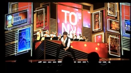 Lea Michele & Matthew Morrison Glee @ Tony Awards 2010!!