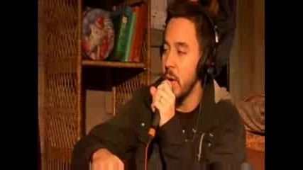 2007 Kroq Almost Acoustic Christmas Interview