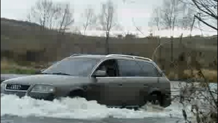 Audi Allroad 2.5 Tdi доказва свойте възможности