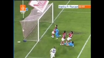 17.05 Мурсия - Барселона 3:5 Самуел ЕтоО гол