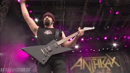 Anthrax - Indians/heaven And Hell (sonisphere 2010 Sofia) 