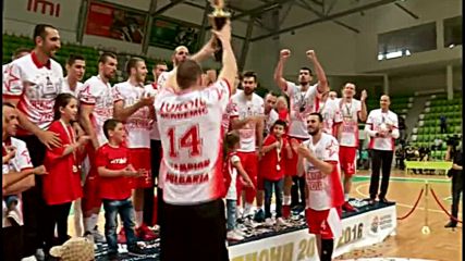 Шампионската радост: 13 титли за Лукойл Академик!