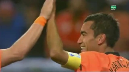 ! - World Cup 2010 - Уругвай 1:1 Холандия 