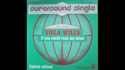 Viola Wills - If You Could Read My Mind ( Club Mix ) 1980