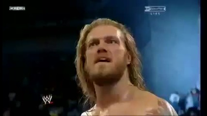 Wwe Royal Rumble 2010 Edge се завърна!!
