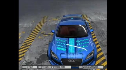 Nfs Prostreet : My garage cars 