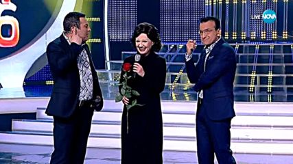 Мадлен Алгафари като Edith Piaf - „Non, Je ne regrette rien” | Като две капки вода