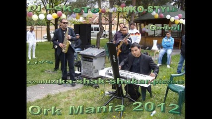 Ork.mania Kucheka Qmbol 2012 Live Dj Qnko