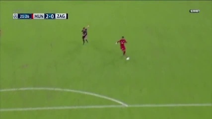 Bayern Munich vs Dinamo Zagreb 5:0