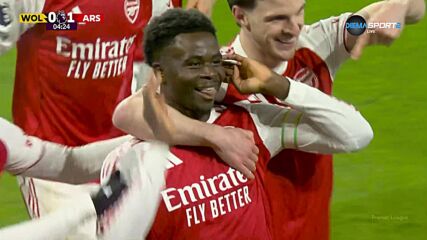 Goal by Arsenal