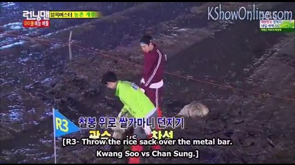 [ Eng Subs ] Running Man - Ep.201 ( Minho, Sung Gyu, Hoya, Jin Young, Chansung, Min Hyuk, Bora)- 2/2