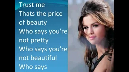Hit na Selena Gomez-who Says