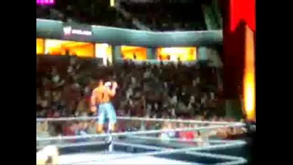 John cena vs Sheamus Tlc Wwe Championsip Svr 2010 