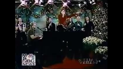 Shania Twain - All I Want For Christmas Is You (today Show)