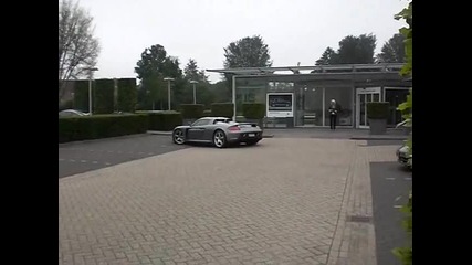 Porsche Carrera Gt Straight Pipes Crazy Sound__