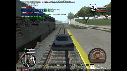 Timmi1309 играе Bulgarian Samp за gta samp част 2