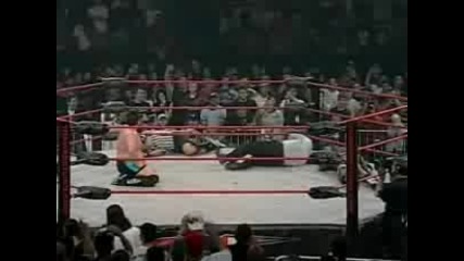 TNA Букър Ти Срещу Самоа Джо - Victory Road 2008