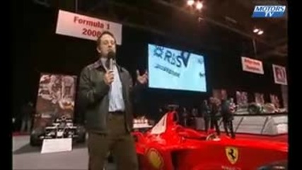 Retour saison F1 Autosport International Racing Car show 