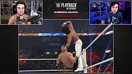 Falbak y Tio Joker comentan John Cena vs Seth Rollins: WWE Playback en Español, Jul 27, 2022