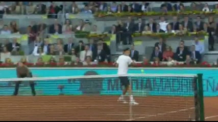 Nadal vs Federer Madrid Masters Final Highlights 