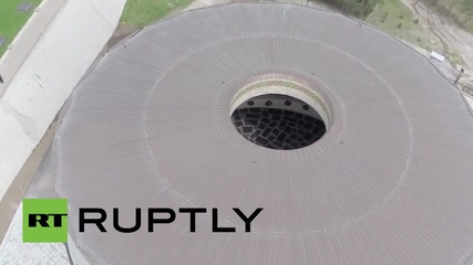 Russia: See iconic Battle of Stalingrad memorial statue via drone's-eye-view