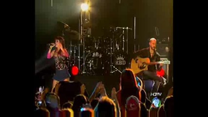 Rbd Adios No Pares Live