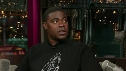 Letterman - Tracy Morgan on the Juice