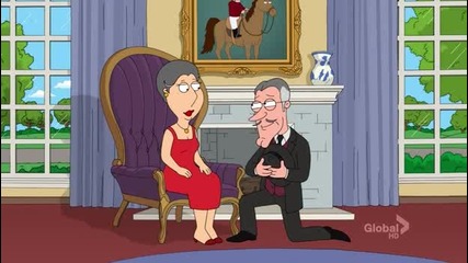 Family Guy Сезон 9 Епизод 3 
