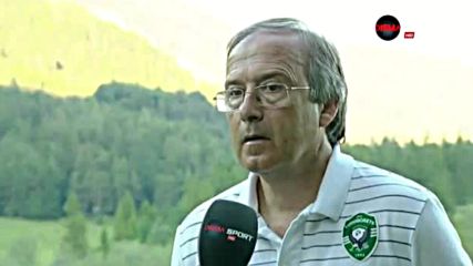 Дерменджиев: Докато бяхме свежи, показахме доста футбол