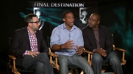 P.j. Byrne, Arlen Escarpeta and Courtney B. Vance Interview