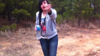 Amanda's cinnamon challenge