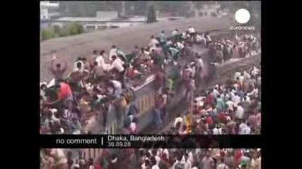 Малко За Влаковете В Бангладеш