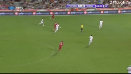 Роналдо показва как се прави срещу Панама