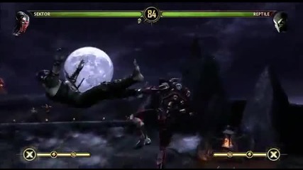 Mortal Kombat Trailler Scorpions Vs Sub-zerp