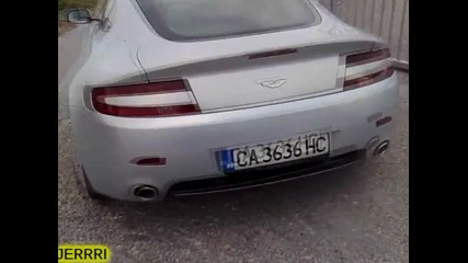 Астън Мартин в София !!! 