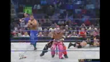 Wwe - Chris Benoit and Rey Mysterio vs Tajiri and Rhyno