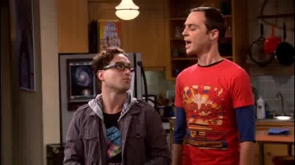 The Big Bang Theory - Season 1, Episode 7 | Теория за големия взрив - Сезон 1, Епизод 7
