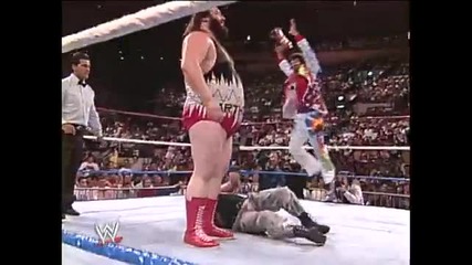 The Natural Disasters vs The Bushwhackers Summerslam 1991