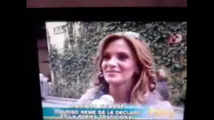 Мариана Сеоане се сгоди официално за Родриго Неме 
